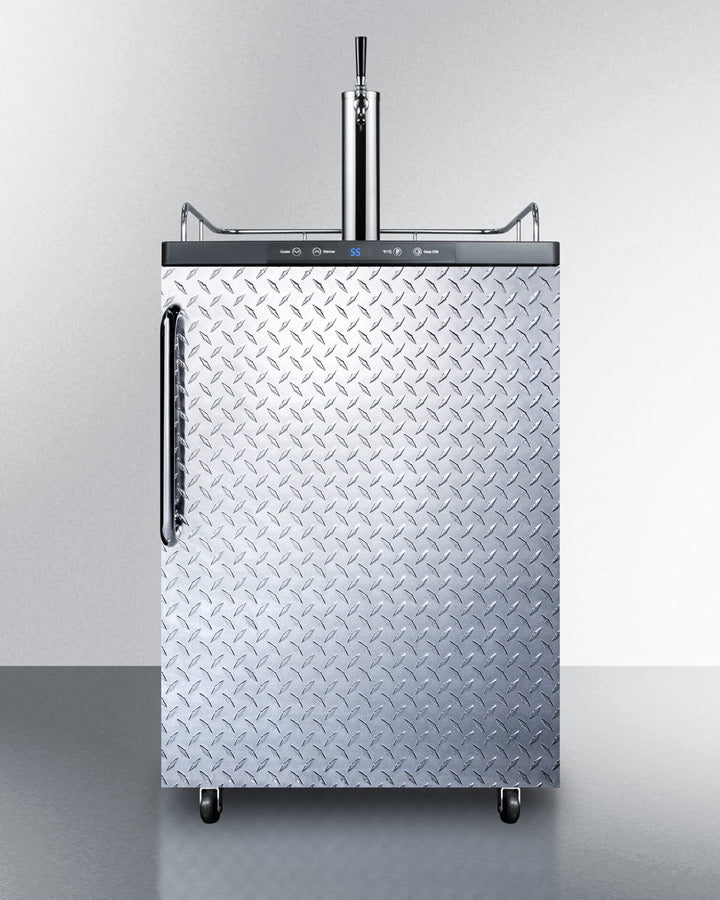 24" Wide Built-in Kegerator - (SBC635MBIDPL)