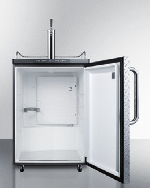24" Wide Built-in Kegerator - (SBC635MBIDPL)