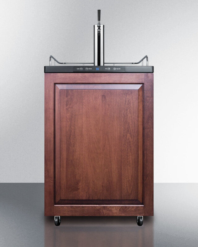 24" Wide Built-in Kegerator (panel Not Included) - (SBC635MBIIF)