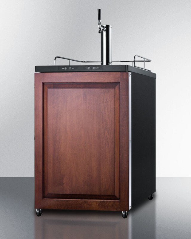 24" Wide Built-in Kegerator (panel Not Included) - (SBC635MBIIF)