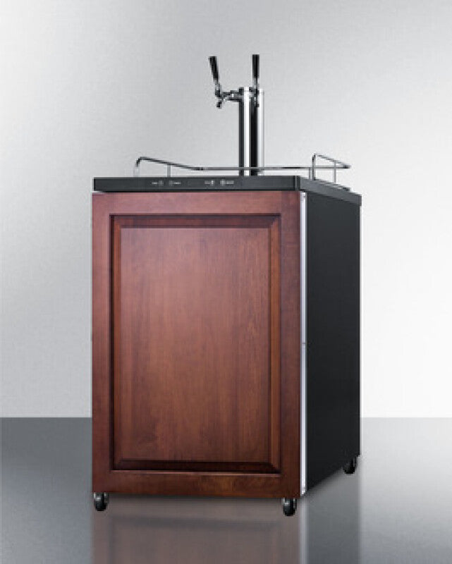 24" Wide Built-in Kegerator (panel Not Included) - (SBC635MBIIFTWIN)