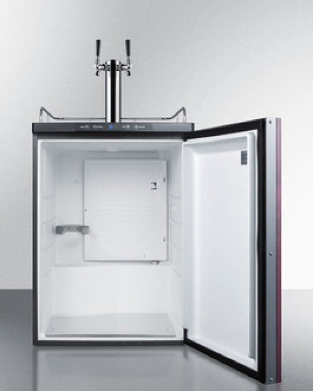 24" Wide Built-in Kegerator (panel Not Included) - (SBC635MBIIFTWIN)