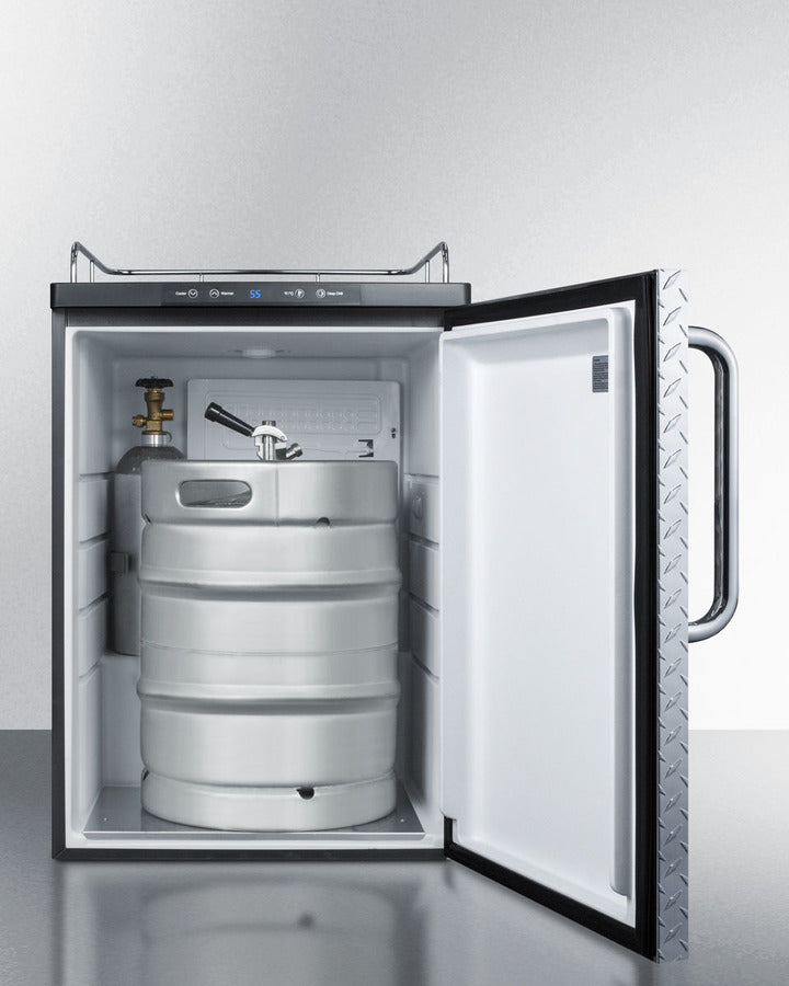 24" Wide Built-in Kegerator - (SBC635MBINKDPL)