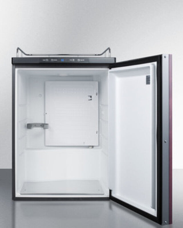 24" Wide Built-in Kegerator (panel Not Included) - (SBC635MBINKIF)