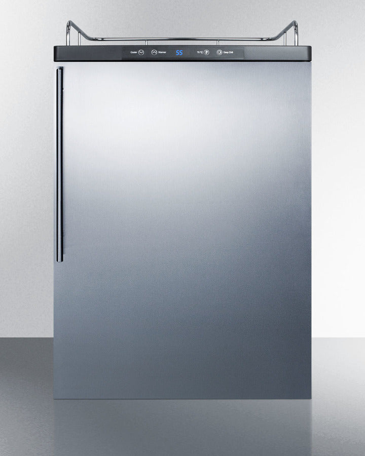 24" Wide Built-in Kegerator - (SBC635MBINKSSHV)