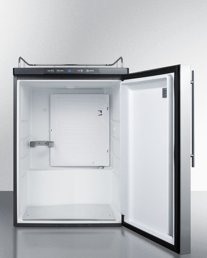24" Wide Built-in Kegerator - (SBC635MBINKSSHV)