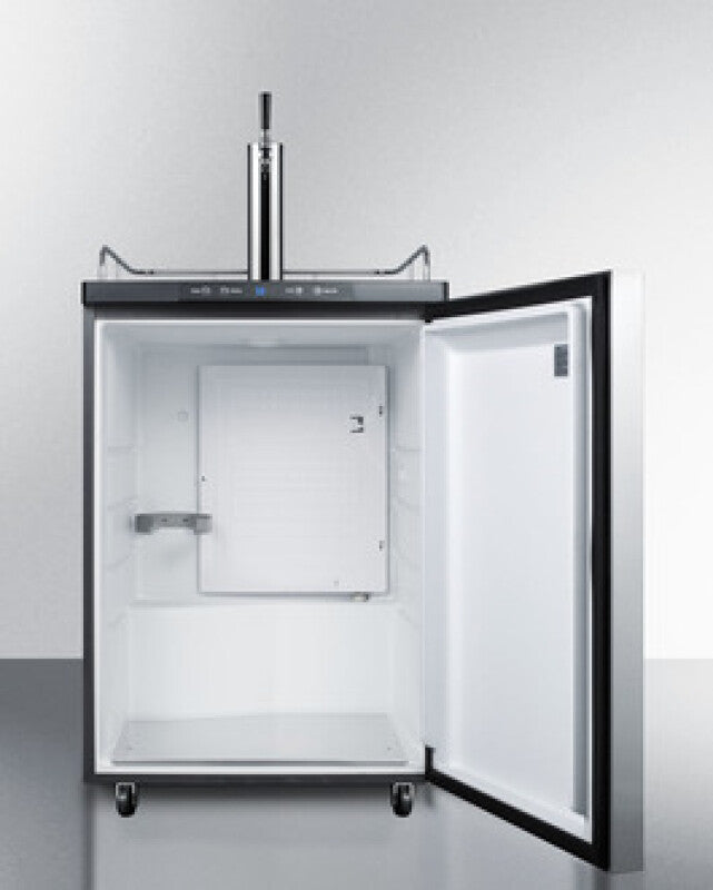 24" Wide Built-in Kegerator - (SBC635MBISSHH)
