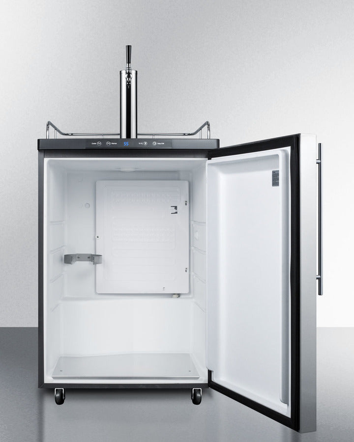 24" Wide Built-in Kegerator - (SBC635MBISSHV)