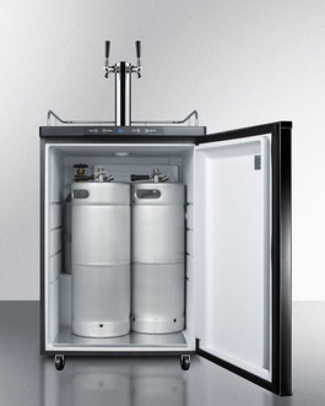 24" Wide Built-in Kegerator - (SBC635MBITWIN)