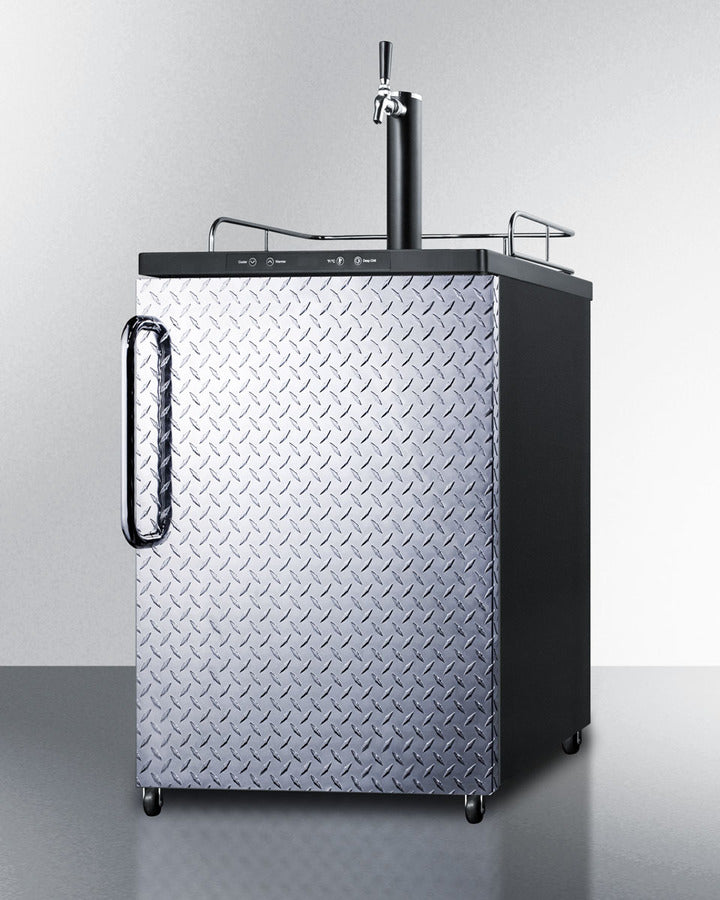 24" Wide Kegerator - (SBC635MDPL)