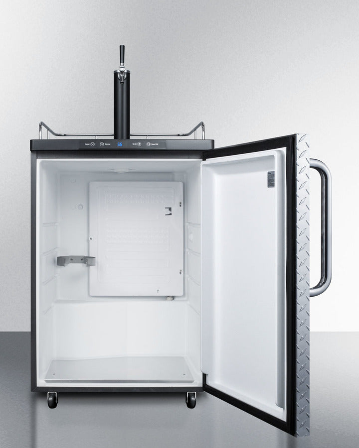 24" Wide Kegerator - (SBC635MDPL)