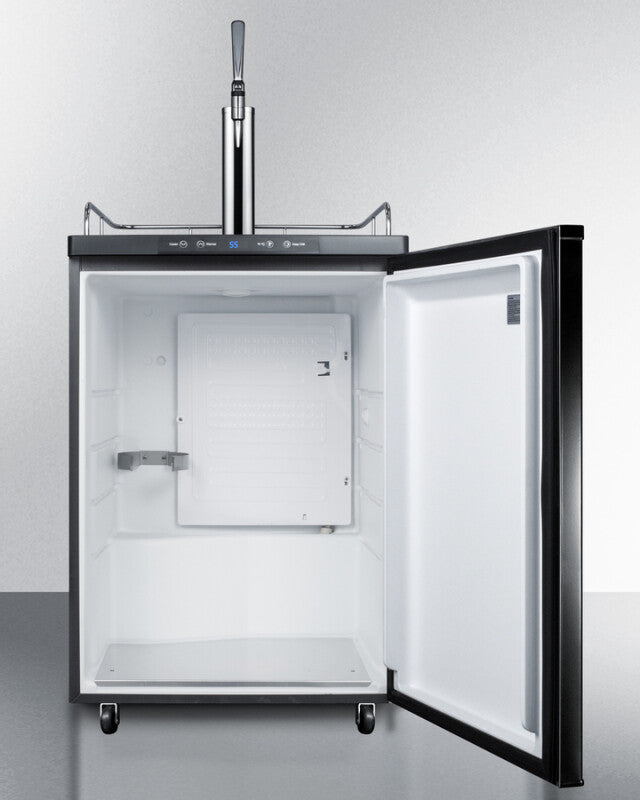 24" Wide Nitro Coffee Kegerator - (SBC635MNCF)