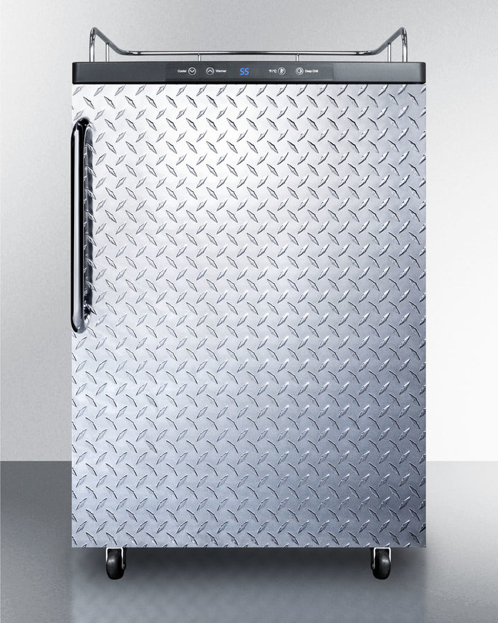 24" Wide Kegerator - (SBC635MNKDPL)