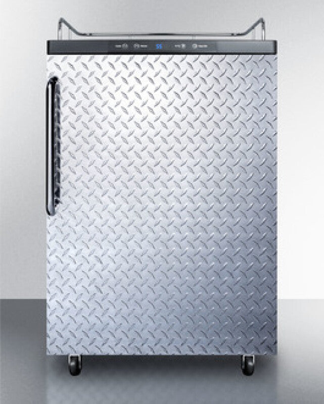 24" Wide Kegerator - (SBC635MNKDPL)