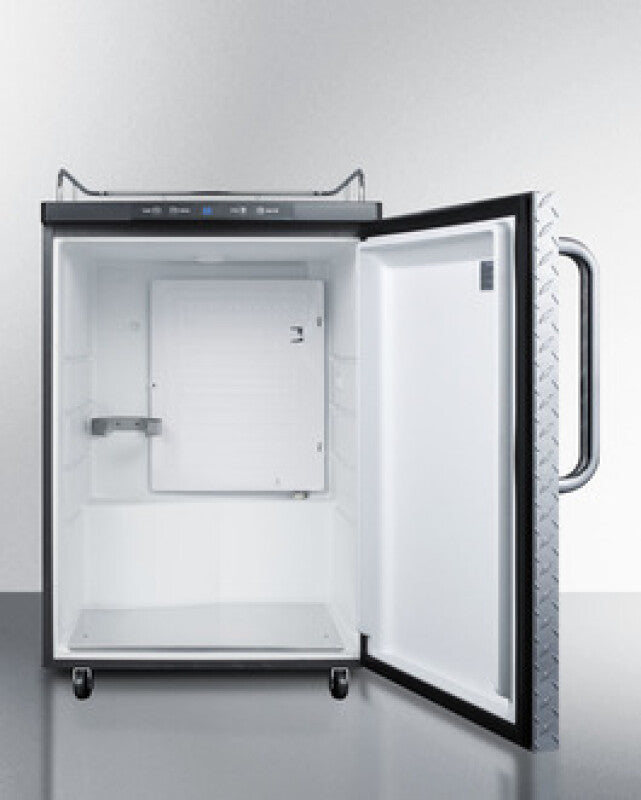 24" Wide Kegerator - (SBC635MNKDPL)
