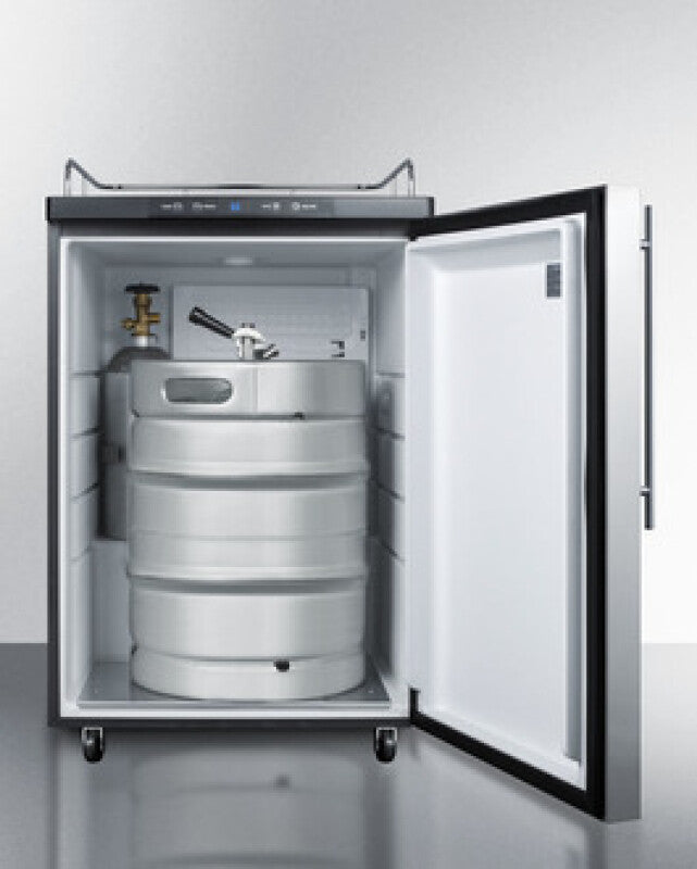 24" Wide Kegerator - (SBC635MNKSSHV)
