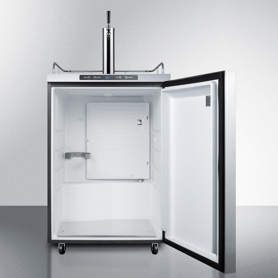 24" Wide Outdoor Kegerator - (SBC635MOS7HH)