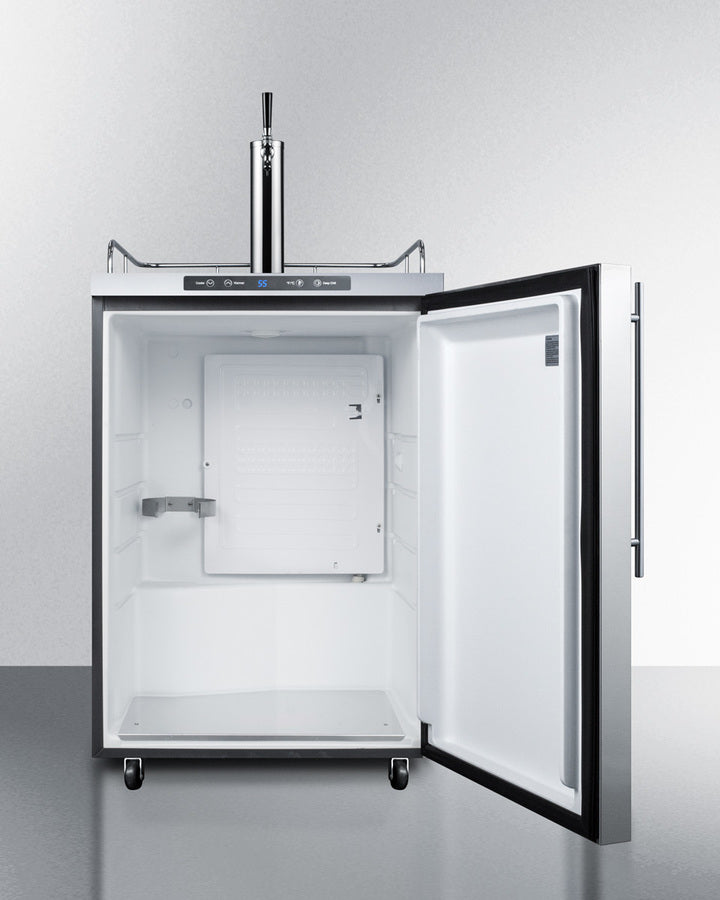 24" Wide Outdoor Kegerator - (SBC635MOSHV)
