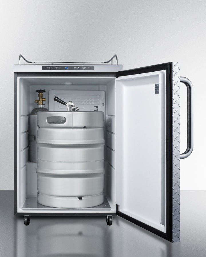 24" Wide Outdoor Kegerator - (SBC635MOSNKDPL)