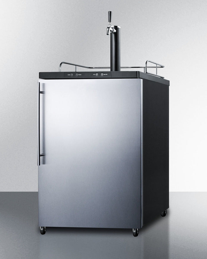 24" Wide Kegerator - (SBC635MSSHV)