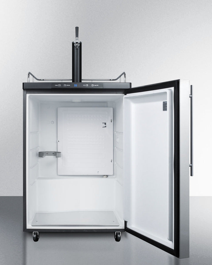 24" Wide Kegerator - (SBC635MSSHV)