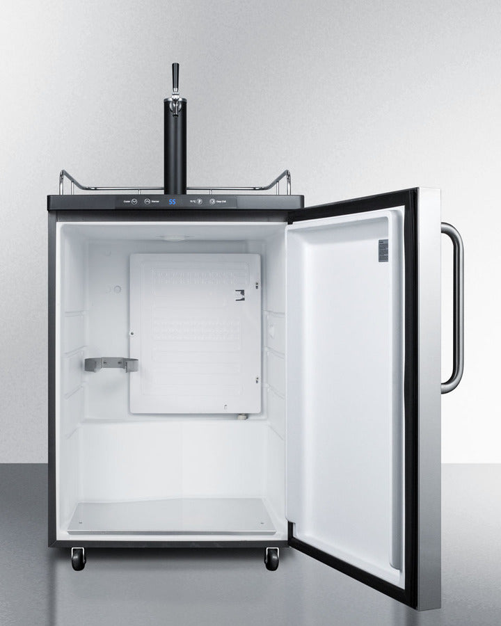 24" Wide Kegerator - (SBC635MSSTB)
