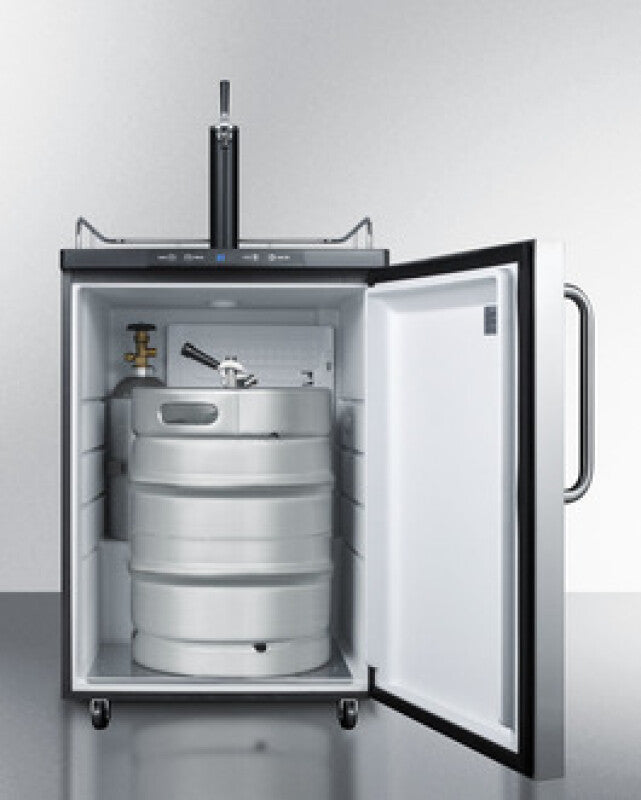 24" Wide Kegerator - (SBC635MSSTB)