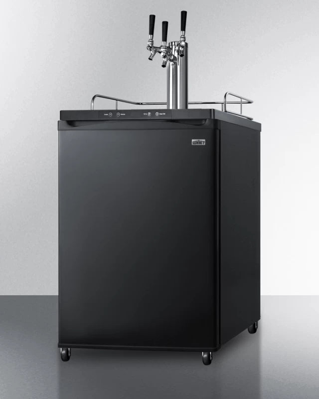 24" Wide Kegerator - (SBC635MTRIPLE)
