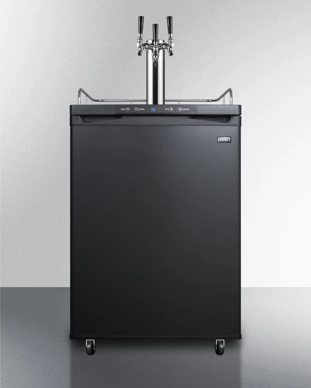 24" Wide Kegerator - (SBC635MTRIPLE)