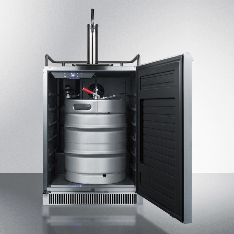 24" Wide Built-In Kegerator - (SBC677BI)