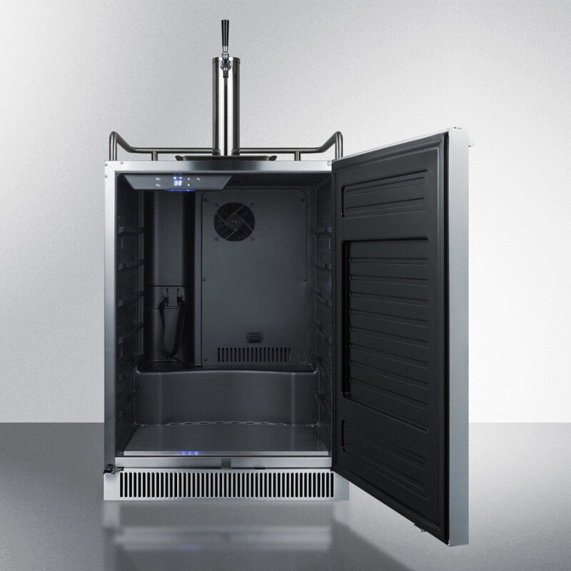 24" Wide Built-In Kegerator - (SBC677BI)