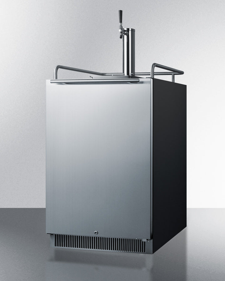 24" Wide Built-In Kegerator with TapLock - (SBC677BITL)