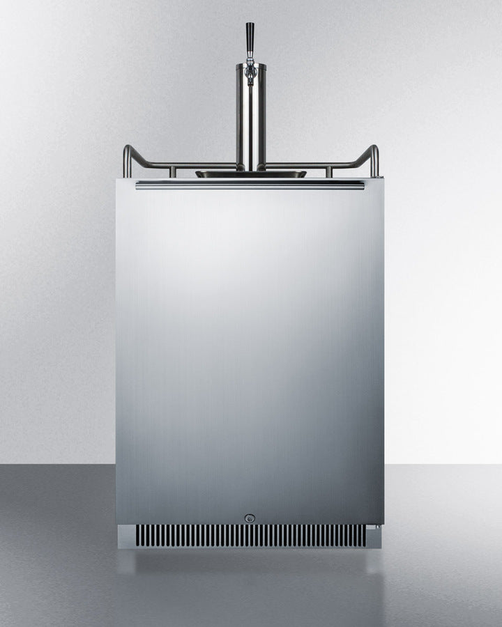 24" Wide Built-In Kegerator with TapLock - (SBC677BITL)