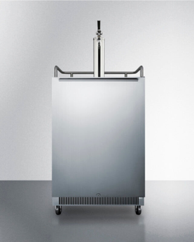24" Wide Built-In Kegerator with TapLock - (SBC677BITL)