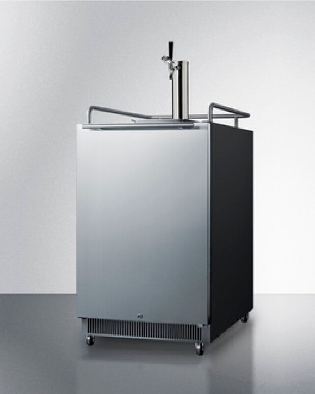24" Wide Built-In Kegerator with TapLock - (SBC677BITL)