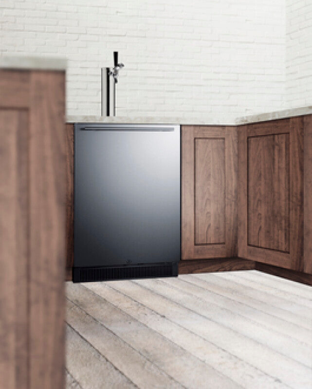 24" Wide Built-In Kegerator with TapLock - (SBC677BITL)