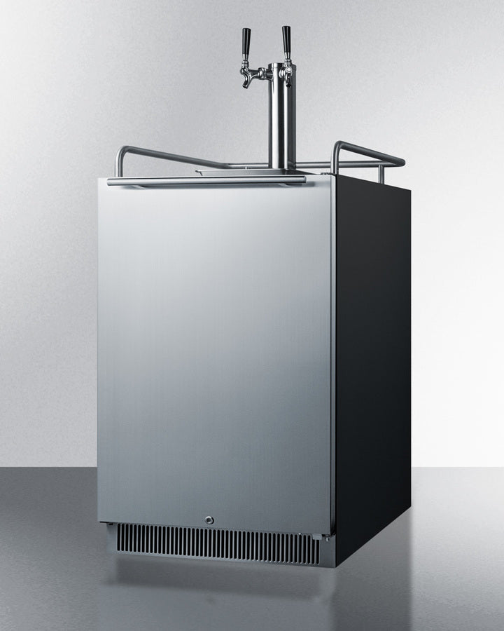 24" Wide Built-In Kegerator - (SBC677BITWIN)