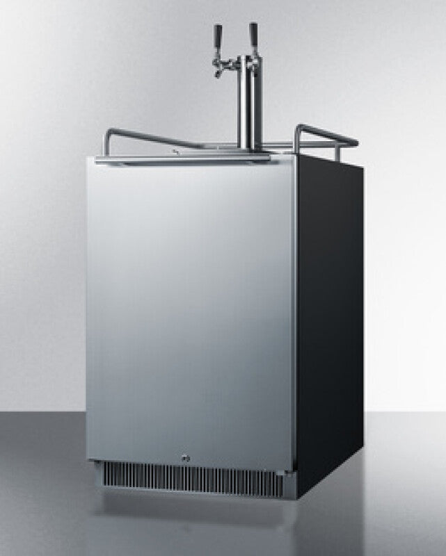 24" Wide Built-In Kegerator - (SBC677BITWIN)