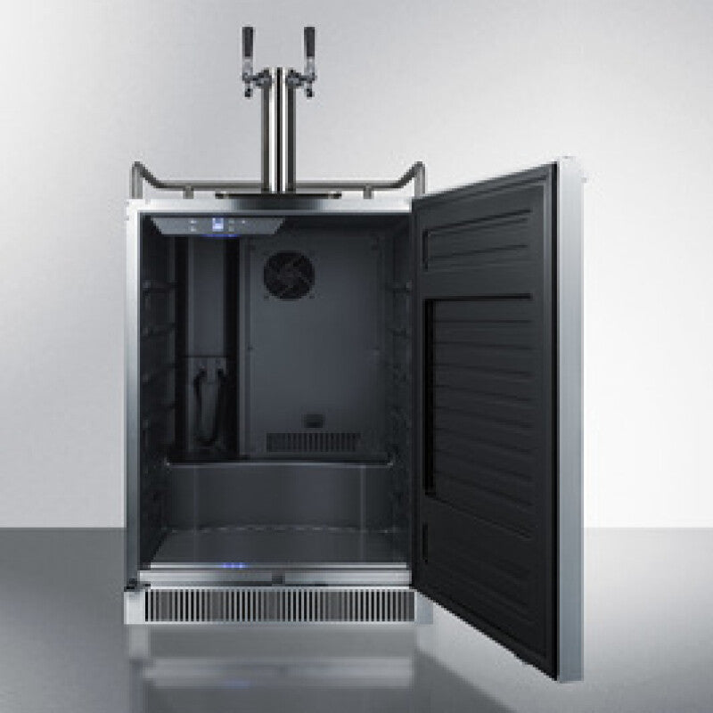 24" Wide Built-In Kegerator - (SBC677BITWIN)