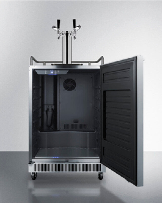 24" Wide Built-In Kegerator with TapLock - (SBC677BITWINTL)