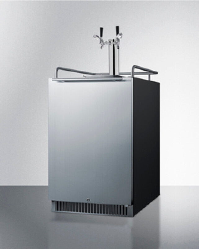 24" Wide Built-In Kegerator with TapLock - (SBC677BITWINTL)