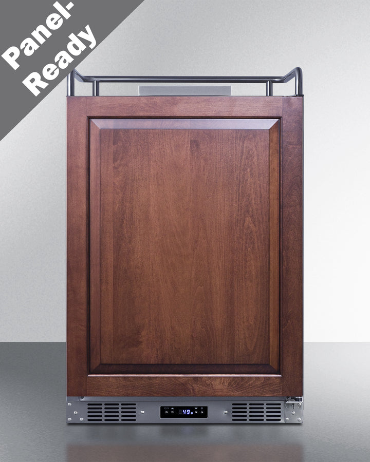 24" Wide Built-In Kegerator (Panel Not Included) - (SBC682NKPNR)