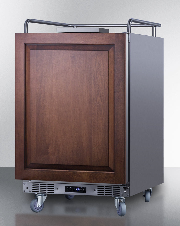 24" Wide Built-In Kegerator (Panel Not Included) - (SBC682NKPNR)