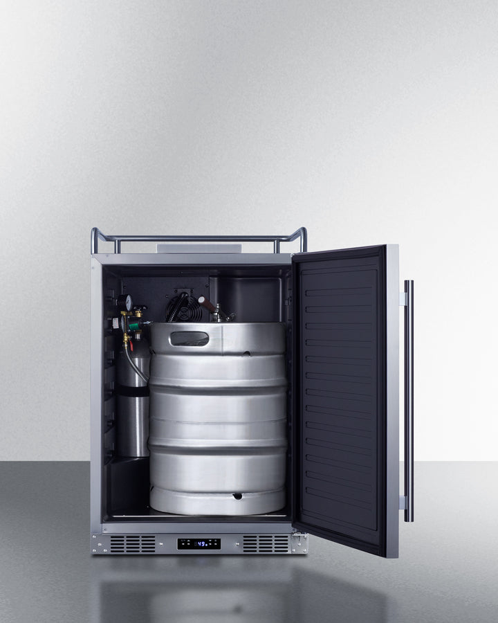 24" Wide Built-in Kegerator - (SBC682NK)