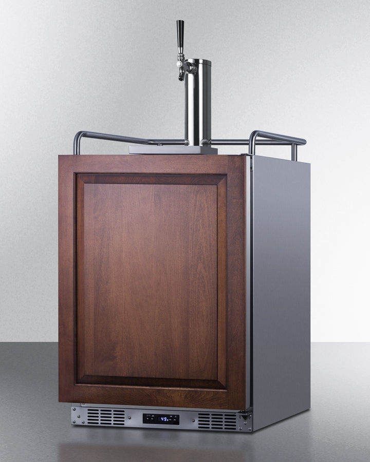 24" Wide Built-in Kegerator (panel Not Included) - (SBC682PNR)
