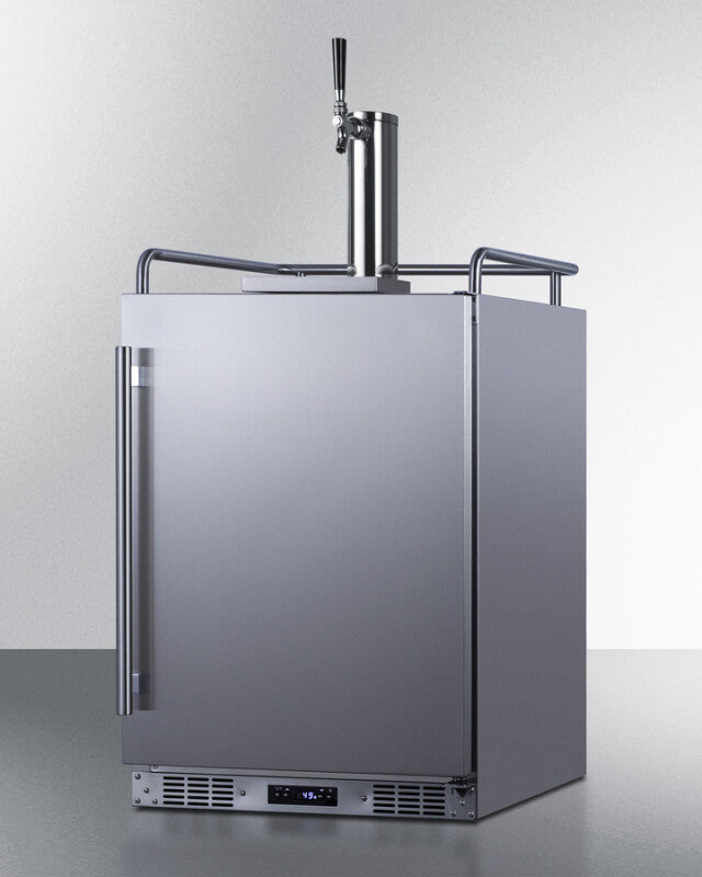 24" Wide Built-in Outdoor Beer Kegerator - (SBC683OS)