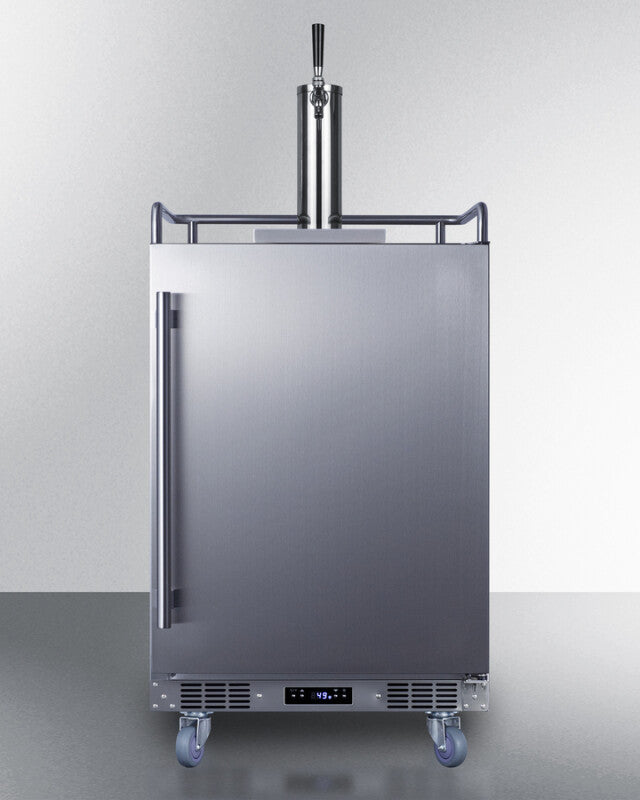24" Wide Built-in Outdoor Beer Kegerator - (SBC683OS)