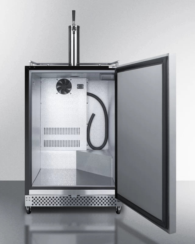 24" Wide Built-in Outdoor Kegerator - (SBC696OS)