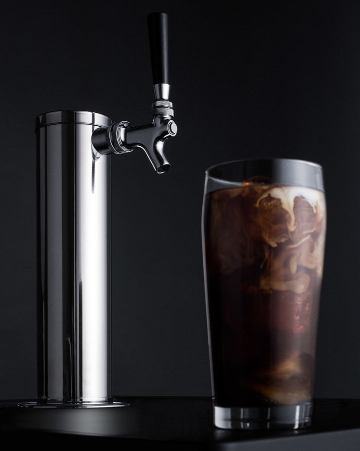 24" Wide Built-in Outdoor Cold Brew Coffee Kegerator - (SBC696OSCF)