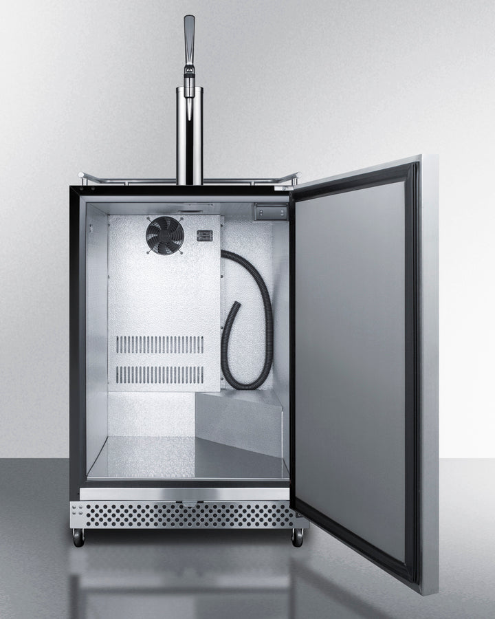 24" Wide Built-in Outdoor Nitro Coffee Kegerator - (SBC696OSNCF)